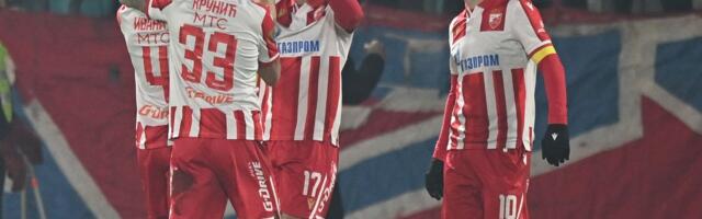 Ovo je tabela Superlige Srbije posle 17. kola i goleade Zvezde protiv OFK Beograda: Partizan i dalje na vrhu!