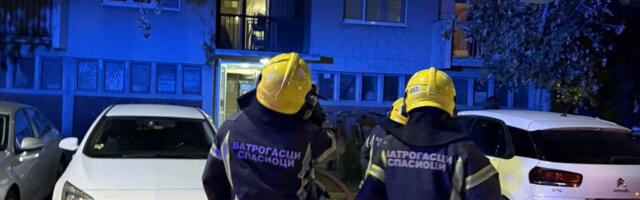 Umesto u plafon, gledaju u nebo: Studentu iz Novog Sada i njegovoj majci vatra odnela krov, sad nemaju gde