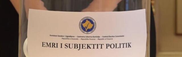 SRPSKA LISTA POD BROJEM 127! Žrebom utvrđen redosled stranaka na glasačkom listiću za izbore 28. decembra