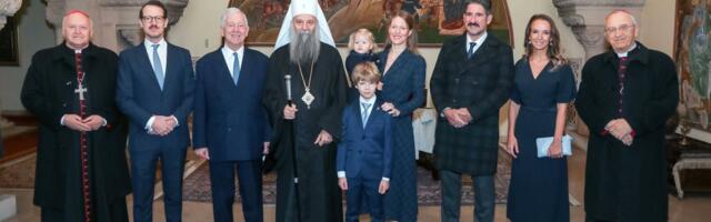 Princ Filip povodom Krsne Slave Kraljevske porodice: „Služenje drugima je najviši izraz vere i pripadnosti“