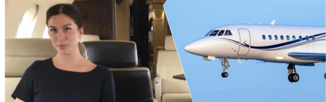 Katarina je bila stjuardesa u privatnim avionima i pobegla glavom bez obzira: Obuka je bizarna "Šta radiš kad petorica biznismena..."