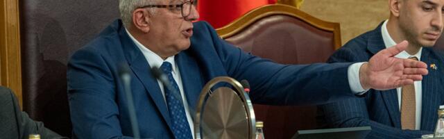 Mandić: Narušeni mir i bezbednost u Crnoj Gori, stojim uz Kneževića (VIDEO)