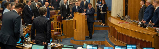 Razrešen crnogorski ministar Šćekić