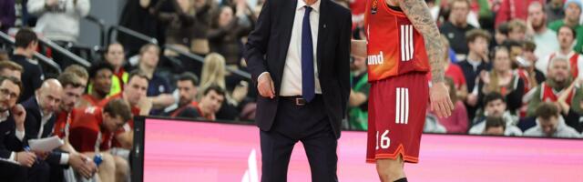 Pešićev Bajern pregazio Izraelce i poslao Partizan na dno tabele!