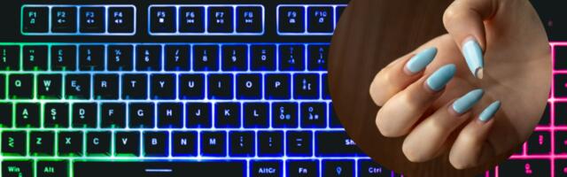 Konačno stigla tastatura dizajnirana za sve ljubiteljke dugih noktiju: Ženski svet poludeo za njom (VIDEO)