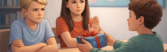 Istraživanje pokazalo: Starija deca češće odbijaju poklone koji bi im doneli nepravednu korist