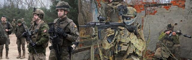 Šok i neverica! 10 Ukrajinaca potuklo ceo NATO bataljon: Svet u čudu gleda scene iz Estonije - ako krenu i Rusi...