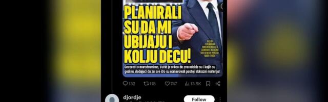 (VIDEO) Žele smrt Vučiću i Dačiću! Blokaderi zadojeni mržnjom