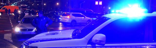 DRAMA U BEOGRADU! Probili policijsku blokadu, nastala jurnjava po celom gradu, pa KOLIMA SLETELI U KANAL!