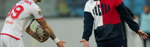 Zasićenje ili loš dan? Crvena zvezda kao da nije bila „gladna“ pobede u Loznici (VIDEO)