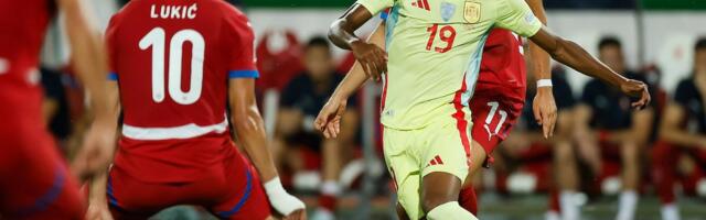 "ORLOVE" ČEKA PAKLENO TEŽAK ZADATAK! Španija objavila spisak za meč protiv Srbije: Četa Veljka Paunovića igra protiv BRUTALNE ekipe!