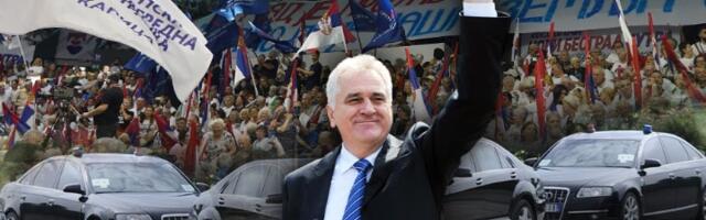 Toma Nikolić zaslužio dodatne benefite jer je tri puta POLJUBIO KOLINDU?