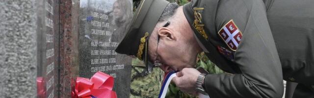 Vojska Srbije obeležila Dan sećanja na stradale u NATO bombardovanju: Mojsilović i Vučić večeras u Vranju