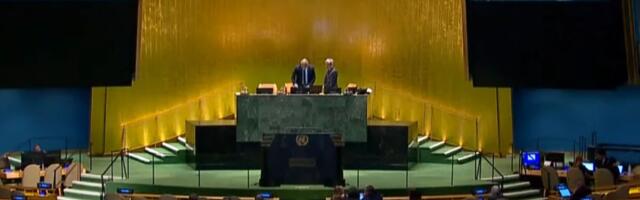 Rezolucija UN: Srbija i Rusija glasale za, Amerika protiv, EU uzdržana