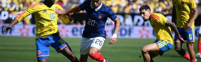 Due i Tiram kobni po Kolumbiju, trijumf Francuske u prijateljskom meču