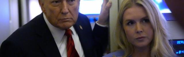 "TRAMP JE NAJNAČITANIJA OSOBA U SVAKOJ PROSTORIJI": Portparolka Bele kuće kao nikad dosad NAHVALILA američkog predsednika, on će se OZARITI od sreće! (VIDEO)