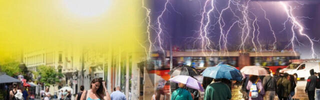 SUNCE VARA SRBIJU! Jutros MINUS, a već večeras STIŽE KIŠA - evo gde prvo udara!