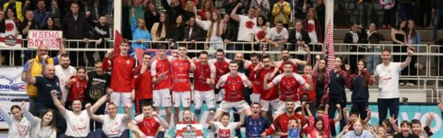 Karađorđe i Zvezda bliži polufinalu plej-ofa za odbojkaše