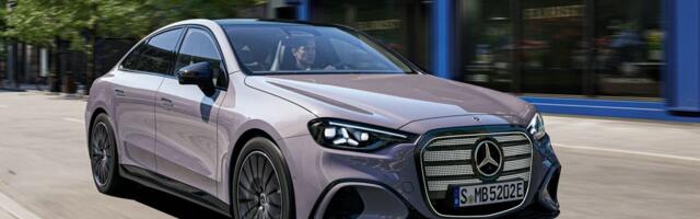 Mercedes-Benz predstavlja potpuno električnu C-klasu