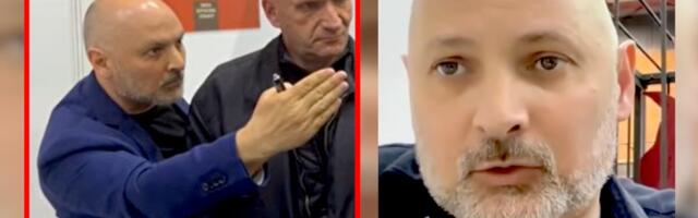 PRVO BAKIRA OPTUŽIO DA JE UBICA, PA SE UMALO POTUKAO NA SAJMU: Kako je Domagoj Margetić konačno zauvek diskreditovao samog sebe i postao PREDMET SPRDNJE