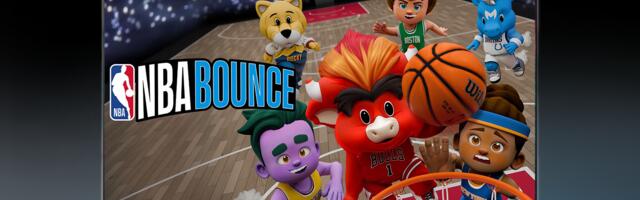 NBA Bounce donosi uzbudljivu košarkašku zabavu na LG Electronics pametne televizore i monitore