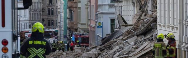 Urušavanje višespratnice u Gerlicu: Iz ruševina izvučeno telo, potraga za nestalima traje