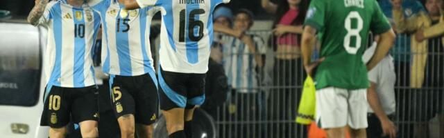 ARGENTINCI DIŽU FORMU PRED START MUNDIJALA: Pao Honduras, Mesi nije igrao