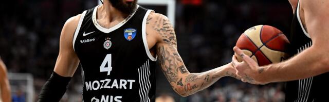 "Dve godine i dva trofeja u crno-belom dresu!" Partizan se u ponoć oprostio od Amerikanca /FOTO/