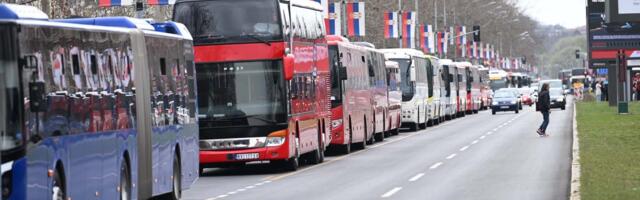 Poslanica Jelena Milošević o „pripremi“ SNS-a za miting 27. juna: Kvota za Nišavski okrug 10.000, obaveza Niš Ekspresa 130 autobusa…