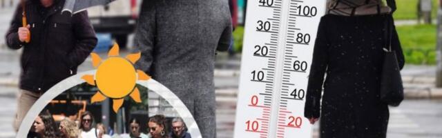 PLJUSKOVI I VEČERAS, PA DRASTIČNA PROMENA VREMENA! Vreme se menja iz korena za 48 sati - ŽIVA SKAČE NA 40 STEPENI!