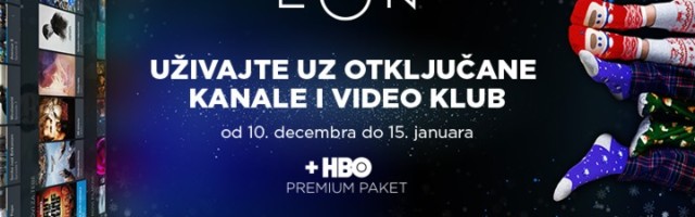 Počinje novogodišnja TV magija! SBB otključava dodatne kanale i Video klub