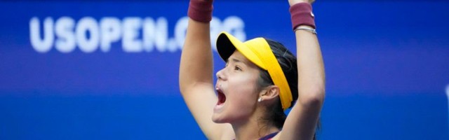 Istorija u Njujorku: Radukanu od kvalifikanta do grend slem titule bez izgubljenog seta