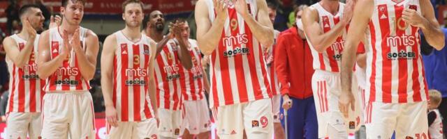 Evroliga: Crvena zvezda na pobedu do Partizana, ima i najbolji procenat