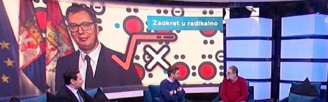 "Vučić najbolji glumac, nije ni radikal ni demokrata"