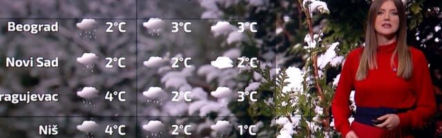 Prognoza za nedelju – snežno i hladno, moguće i mećave