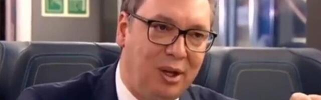 I pored priče o vozovima, referendumu i atentatu, ljude je iz Vučićevog intervjua najviše privukla priča o usisvaču