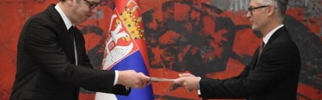 Vučić primio akreditive novoimenovanih ambasadora Austrije, Belgije, Kuvajta i Nemačke