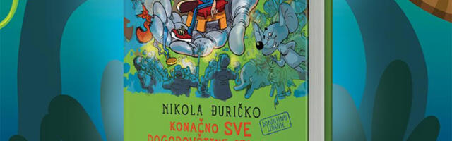 Nova zbirka priča Nikole Đurička – Konačno sve dogodovštine jednog Džonija