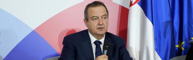 Dacic: Detailed investigation to find out if a tree was deliberately felled to block PM Vucevic's path