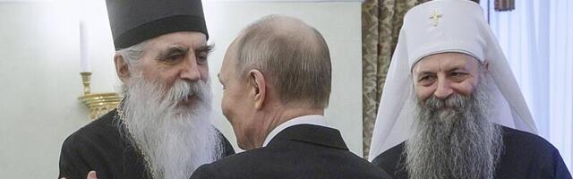 O čemu su sve pričali Putin, Porfirije i Irinej: Obojena revolucija, odnosi dve crkve i dve države..