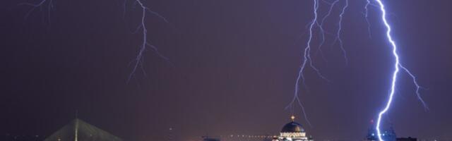 Hitno upozorenje RHMZ: Beograd na UDARU