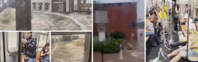 Voda potopila metro, letovi otkazani: Katastrofalne poplave u Njujorku i Nju Džersiju (VIDEO)