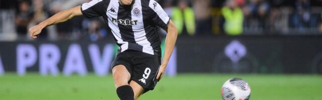 Emotivno do koske: Nekada Andrija, danas Andrej - Partizanov napadač dirnuo "grobare" proslavom gola (VIDEO)