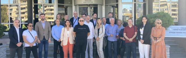 Kragujevačka opozicija nije prisustvovala sednici Skupštine grada