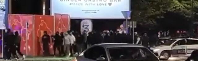 Haos u  Podgorici: Grupe maskiranih mladića izašle na ulice (VIDEO)