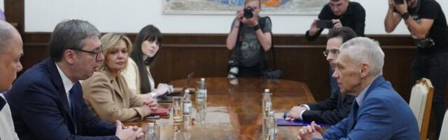 Važan sastanak: Aleksandar Vučić sa Aleksandrom Bocan-Harčenkom u Beogradu