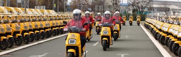 Novi elektromopedi za poštare širom zemlje