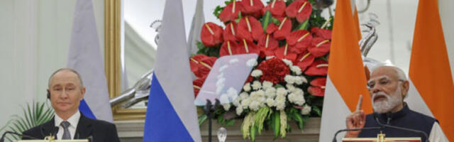 Путин: Спремни смо да наставимо да снабдевамо Индију горивом без прекида