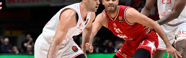 Brajant nakon sjajne partije protiv Zvezde: To je samo posao!