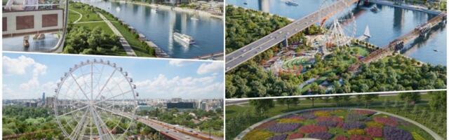 NOVI SAVSKI MOST, BEOGRADSKO OKO, VIDIKOVAC... Prestonica u novom ruhu, evo kako će izgledati! Siniša Mali: Planiramo velika ulaganja u dalji razvoj obala reka